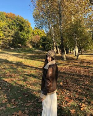 Jeong So-min Instagram - 🐾🫶🏻