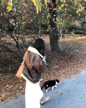 Jeong So-min Instagram - 🐾🫶🏻