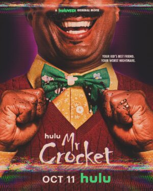 Jerrika Hinton Instagram - Catch Mr. Crocket before it hits @hulu at @fantastic.fest (tomorrow!) and @screamfestla (on 10/10). 👻💀