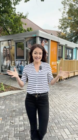 Jess Impiazzi Instagram - Mole Place by @rushmonhomes is a brand new collection of 1 and 2 bedroom apartments.🏡

Take a tour with our presenter @jess_impiazzi around the new 2 bedroom show home. 

Call us to book your appointment - 01483 479050. 

#newhome #villagelife #surreylife #curchods #marketing #rightmove #home