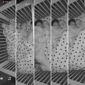 Jessica Fox Instagram - Toddler sleep. Just when you think you’ve cracked it something will change, a leap, a tooth, a new skill or word to be worked through I’ll always try my best to support him, even if it’s a tight squeeze!