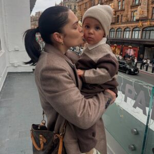 Jessie J Instagram - The day comes. I personally don’t think you notice exactly when it does. But it does, when people stop checking in on you as much. 

Stop asking how you are feeling or how the baby is doing, they stop offering support and advice freely. 
Well.. They are not so much a baby anymore and people have their own lives to go and check on. It’s a bitter sweet moment, because it means you made it through post partum and into the toddler phase and people trust you got it, but on the other hand you can find yourself alone in many moments in this still very new normal thinking woof… Am I doing it right? what do I do now? Are they allowed this? How does that work? Am I ok? And listening to baby shark this many times surely isn’t ok? 

Motherhood is a whole new self belief level. 

I’m here to tell you mama. 
You are doing it right. 
You are doing it wrong. 
You are doing it your way. 

Toddler Mum appreciation post to YOU.
Giving myself a hug. 
Don’t forget to give yourself one too. 

🫂🎯