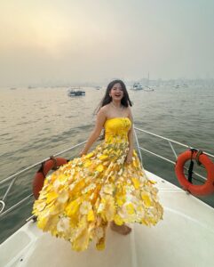 Actress Jhanvi Bhatia HD Photos and Wallpapers January 2025