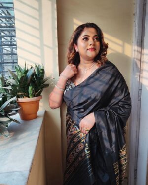 Jhilik Bhattacharjee Instagram - 🖤🤍