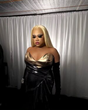 Jiggly Caliente Instagram - Grand Finale episode look. 
Renaissance inspired gown 👗 by @angelayalacouture
On hair was ✂️ @matilduhh
And of course on glam 💄 was @itskenric
Of @paintedbykenric. 
With the styling team @hana_beshie
And @ovcvnt 
Special thank you to @liftclinicph and @dr_cyril_mitchel
For having this face snatched n looking good all season. 
📷 By @mr.jl_galan
Last photo slide from @bjpascual

GRAND FINALE EXTRAVAGANZA ✨ Tune into the final episode of #DragRacePH   #Untucked Season 3! 🇵🇭 
Watch now on:
🇵🇭 @wowpresentsplus   @HBOAsia
🌎 @wowpresentsplus