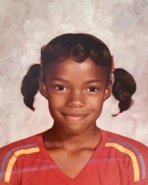 Jill Marie Jones Instagram - Last night, I took a quick trip down memory lane… wanting to try to remember it all. Of course, I didn’t succeed but really truly wanted to try. Remembering my childhood friends, my first bicycle (it was purple with white tassels), my Barbie Townhouse that I wanted so badly… my Mom worked extra hours, that Christmas, so that I could have it. 

Remembering… my first boyfriend, my first real kiss, my first love. 

Remembering my first job… McDonalds (I was 13, just about to turn 14 and lied and said that I was 15 because I wanted a job so bad…Lol). I was on Drive Thru & Fries. I wanted to be on the grill SO BAD but they wouldn’t let me (at that time) because I was a girl. 

Remembering all of my accomplishments that I’ve had to walk (barefoot) over hot coals, for me to achieve… because they were far from easy and nothing was ever given. 

I look at these photos and I see innocence… but I also see an inquisitive young girl, who became a determined young woman, who then became a woman that is strong, independent, a fierce and fearless fighter. A hard worker. A seeker. A woman that doesn’t mind being unpopular… especially when “popular” is on the side of wrong and unkind. A woman who has gotten knocked down many times throughout these years and continually gets back up, dusts herself off and again… stands tall. A woman that is unapologetically who she is… and I AM SO PROUD OF HER!!! ✨✨✨ 

Happy Birthday to ME!!! 🎉
And trust me… I’m just getting started!!! 

Here’s to the Rock Star!!! 🤘🏾
Here’s to the Weirdo!!! 😜
Here’s to #50 💃🏾♥️🥂