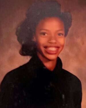 Jill Marie Jones Instagram - Last night, I took a quick trip down memory lane… wanting to try to remember it all. Of course, I didn’t succeed but really truly wanted to try. Remembering my childhood friends, my first bicycle (it was purple with white tassels), my Barbie Townhouse that I wanted so badly… my Mom worked extra hours, that Christmas, so that I could have it. 

Remembering… my first boyfriend, my first real kiss, my first love. 

Remembering my first job… McDonalds (I was 13, just about to turn 14 and lied and said that I was 15 because I wanted a job so bad…Lol). I was on Drive Thru & Fries. I wanted to be on the grill SO BAD but they wouldn’t let me (at that time) because I was a girl. 

Remembering all of my accomplishments that I’ve had to walk (barefoot) over hot coals, for me to achieve… because they were far from easy and nothing was ever given. 

I look at these photos and I see innocence… but I also see an inquisitive young girl, who became a determined young woman, who then became a woman that is strong, independent, a fierce and fearless fighter. A hard worker. A seeker. A woman that doesn’t mind being unpopular… especially when “popular” is on the side of wrong and unkind. A woman who has gotten knocked down many times throughout these years and continually gets back up, dusts herself off and again… stands tall. A woman that is unapologetically who she is… and I AM SO PROUD OF HER!!! ✨✨✨ 

Happy Birthday to ME!!! 🎉
And trust me… I’m just getting started!!! 

Here’s to the Rock Star!!! 🤘🏾
Here’s to the Weirdo!!! 😜
Here’s to #50 💃🏾♥️🥂