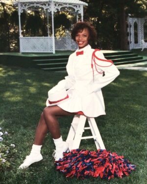 Jill Marie Jones Instagram - Last night, I took a quick trip down memory lane… wanting to try to remember it all. Of course, I didn’t succeed but really truly wanted to try. Remembering my childhood friends, my first bicycle (it was purple with white tassels), my Barbie Townhouse that I wanted so badly… my Mom worked extra hours, that Christmas, so that I could have it. 

Remembering… my first boyfriend, my first real kiss, my first love. 

Remembering my first job… McDonalds (I was 13, just about to turn 14 and lied and said that I was 15 because I wanted a job so bad…Lol). I was on Drive Thru & Fries. I wanted to be on the grill SO BAD but they wouldn’t let me (at that time) because I was a girl. 

Remembering all of my accomplishments that I’ve had to walk (barefoot) over hot coals, for me to achieve… because they were far from easy and nothing was ever given. 

I look at these photos and I see innocence… but I also see an inquisitive young girl, who became a determined young woman, who then became a woman that is strong, independent, a fierce and fearless fighter. A hard worker. A seeker. A woman that doesn’t mind being unpopular… especially when “popular” is on the side of wrong and unkind. A woman who has gotten knocked down many times throughout these years and continually gets back up, dusts herself off and again… stands tall. A woman that is unapologetically who she is… and I AM SO PROUD OF HER!!! ✨✨✨ 

Happy Birthday to ME!!! 🎉
And trust me… I’m just getting started!!! 

Here’s to the Rock Star!!! 🤘🏾
Here’s to the Weirdo!!! 😜
Here’s to #50 💃🏾♥️🥂