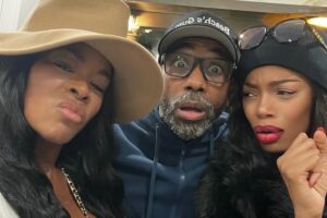 Jill Marie Jones Instagram - It’s a Wrap🎬♥️
#WarDawgz 
#DaphneRocker 

About Last Night… 
#WrapParty 

Thank You @michaelbeach for hosting 😊 
What a FUN NIGHT!!! 🎉🎉🎉
Good Food! Good People! SPADES!!!!!!!!!!! 
What more can one ask for!!! 🤗 

I think we might have a BANGER on our hands… but maybe I’m biased. 👀😜

Hi Girlfriend 💃🏾💃🏾♥️
@therealgolden47