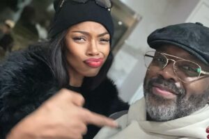 Jill Marie Jones Instagram - It’s a Wrap🎬♥️
#WarDawgz 
#DaphneRocker 

About Last Night… 
#WrapParty 

Thank You @michaelbeach for hosting 😊 
What a FUN NIGHT!!! 🎉🎉🎉
Good Food! Good People! SPADES!!!!!!!!!!! 
What more can one ask for!!! 🤗 

I think we might have a BANGER on our hands… but maybe I’m biased. 👀😜

Hi Girlfriend 💃🏾💃🏾♥️
@therealgolden47