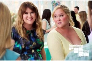 Jillian Bell Instagram - First look at KINDA PREGNANT!!!! @entertainmentweekly out on @netflix Feb. 5, 2025 🤰❤️❤️❤️