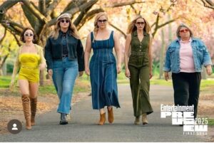 Jillian Bell Instagram - First look at KINDA PREGNANT!!!! @entertainmentweekly out on @netflix Feb. 5, 2025 🤰❤️❤️❤️