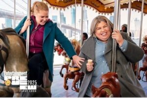 Jillian Bell Instagram - First look at KINDA PREGNANT!!!! @entertainmentweekly out on @netflix Feb. 5, 2025 🤰❤️❤️❤️