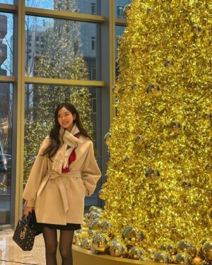 Jin Se-yeon Instagram - 메리크리스마수🎄❤️