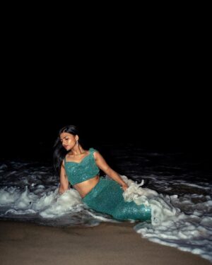 Jini Sundarraj Instagram - 🧜‍♀️🧜‍♀️🧜‍♀️ 
.
.
#instagood #instagram #picoftheday #mermaid
