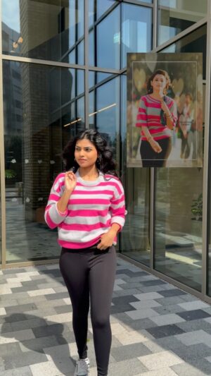 Jini Sundarraj Instagram - Recreating “Charu” ft. Paiyaa movie. Comment “link” for similar outfits 
.
.
[Recreation, paiyaa, tamannah , recreation look, movie scene, Fashionlook ]
.
#réel #reeloftheday #recreation #instagram #reelsinstagram