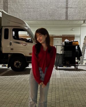 Jo Soo-min Instagram - 하나 소중 모먼트🩷