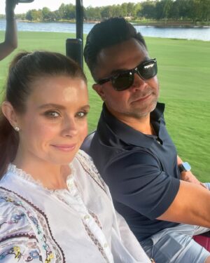 JoAnna Garcia Instagram - Happy Birthday to our main squeeze, biggest cheerleader (literally!), resident dj, and the guy who we love more than anything. I may hate it when you nap 🤪, but you deserve it…because there is no limit to the way you show up for me, Emme, and Sailor. We hit the jackpot baby. You truly are the best. I love you, @yourboyswish !