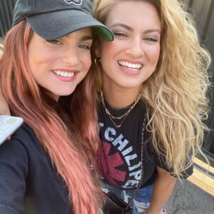 JoJo Instagram - happy birthday my Sag sista, soul diva, platinum- vocal chorded friend. so glad you exist and that this year we put out our first original song togeth. what a delight it is to know you and love you. everyone go stream Bottomline today in celebration of Tori day! x
