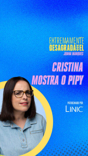 Joana Marques Instagram - Joana Marques fala-nos do pipy de Cristina Ferreira.

Não perca o Extremamente Desagradável de segunda a sexta às 8h15 na Renascença ou a qualquer hora em podcast, no YouTube e em rr.pt

@linic.portugal | www.linic.pt | #AsTrêsdaManhã #ExtremamenteDesagradável #Renascença