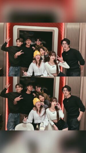 Joanne Yang Instagram - 正面來了💙
我最愛的Team blue～
年末相聚真的不容易！

#全明星運動會 #第一季
#TeamBlue
#想念其他人