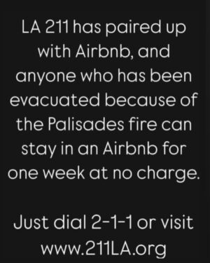 Jodie Sweetin Instagram - Devastated and heartbroken for the place I call home. 💔 I’ve spent the day checking in on loved ones and want to amplify any resources to help. Please stay safe out there and comment with any other resources or ways to volunteer.

- @lossangelesfiredepartment and @redcrossla for up to date info and resources
- @watchdutyapp for map and shelter updates
- @pasadenahumane and @chinohillsanimalhospital accepting animals
- lacounty.gov/emergency/
