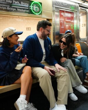 Johanna Francella Instagram - Pasando días increíbles en NY con este equipazo para el Lets Do Dinner de @stellaartois.ar ❤️