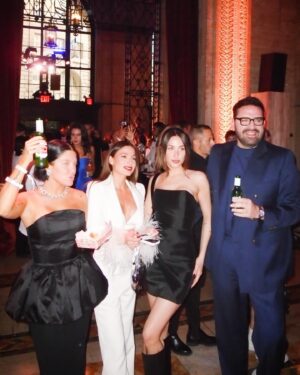 Johanna Francella Instagram - Pasando días increíbles en NY con este equipazo para el Lets Do Dinner de @stellaartois.ar ❤️
