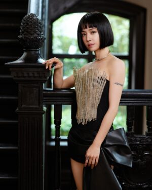 Jolin Tsai Instagram - 波波頭
#沙宣VidalSassoon