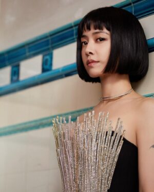 Jolin Tsai Instagram - 波波頭
#沙宣VidalSassoon