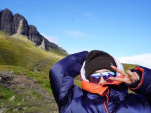 Jolin Tsai Instagram - ❤️蘇格蘭 isle of Skye ❤️
治癒之旅 愛死了
眼睛友善😘😘
還意外的學了駕船🎉🎉