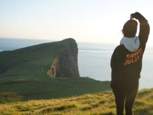Jolin Tsai Instagram - ❤️蘇格蘭 isle of Skye ❤️
治癒之旅 愛死了
眼睛友善😘😘
還意外的學了駕船🎉🎉
