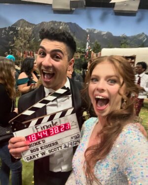 Jordan Clark Instagram - Finally posting Bunk’d finale photos.🫠

What an incredible honor it was to be a part of this show. I will cherish the beautiful people and memories that were made here…. I’m not crying, you’re crying!!!Victoria Vance OUT✌🏻