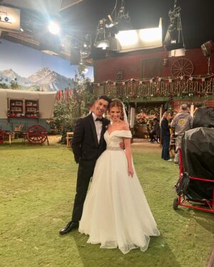 Jordan Clark Instagram - Finally posting Bunk’d finale photos.🫠

What an incredible honor it was to be a part of this show. I will cherish the beautiful people and memories that were made here…. I’m not crying, you’re crying!!!Victoria Vance OUT✌🏻