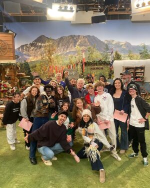Jordan Clark Instagram - Finally posting Bunk’d finale photos.🫠

What an incredible honor it was to be a part of this show. I will cherish the beautiful people and memories that were made here…. I’m not crying, you’re crying!!!Victoria Vance OUT✌🏻