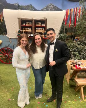Jordan Clark Instagram - Finally posting Bunk’d finale photos.🫠

What an incredible honor it was to be a part of this show. I will cherish the beautiful people and memories that were made here…. I’m not crying, you’re crying!!!Victoria Vance OUT✌🏻