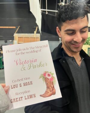 Jordan Clark Instagram - Finally posting Bunk’d finale photos.🫠

What an incredible honor it was to be a part of this show. I will cherish the beautiful people and memories that were made here…. I’m not crying, you’re crying!!!Victoria Vance OUT✌🏻