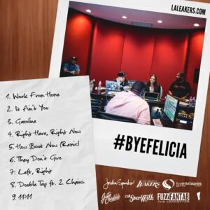 Jordin Sparks Instagram - Happy 10 years to ‘BYE FELICIA!’ I dropped this mixtape 24-11-2014 as a preview to RHRN. I’ve come a long way from this 24 year old who felt like everything was out of control…like I couldn’t get my feet on solid ground. There was A LOT going on in my life during this time…and, as always, you guys stuck by me through it all. 🫶🏽 Shout out to @salaamremi who saw what was happening behind the scenes at the label and took a chance on me. I adore you! Also, big shout out to the LA Leakers: @justin_credible, @djsourmilk and @fuzzy for taking the time to talk with me through the project and supporting the music! Enjoy the ‘How Bout Now’ remix on slide 2 and a sweet version of the cover by @creat1ve on slide 4!✨