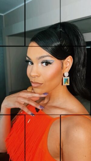 Jordin Sparks Instagram - I loved the 60’s decade we skated through…everyone looked fabulous but who reigned supreme! Who’s in it to win it, #RollerJamFam? Watch now @streamonmax! 🛼🧡