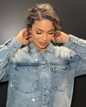 Jordin Sparks Instagram - “What are we doing? I think we deserve a second chance! Can we prove it? I think we could fall in love again….” 🤍🤍