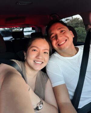 Joyce Ching Instagram - One fact about my husband is he doesn’t like studying. So seeing you persevere over the past four months, pushing yourself to enjoy studying, reading and writing, makes me so emotional because it’s a testament of God’s goodness and faithfulness in your life. I’m super proud of you my bb. Nakita ko kung paano mo ipinaglaban ang season na ito ng buhay natin at kung paano mo ipinaglaban ang calling mo. From doing all your school work to doing the laundry, cleaning the house, going through the whole pregnancy with me, to walang tulugan with Oli. Congratulations my love! Hindi ka na mapupuyat sa school work, kay Oli na lang. 🤣 We love you! 

P.s. Testigo ako, totoo ang “Gawa hindi salita”! Grabe ang paglead at pagserve mo sa amin sa loob ng bahay  kahit si Lord lang at ako ang nakakakita sa lahat ng pagod mo. Thank u bb! We appreciate you! 🫂