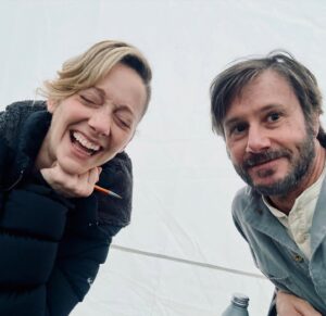 Judy Greer Instagram - Looking back on an incredible 2024 and excited to see what’s ahead!! Cheers!!! 🎆🎆🎆
