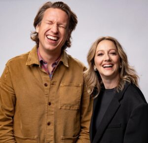 Judy Greer Instagram - Looking back on an incredible 2024 and excited to see what’s ahead!! Cheers!!! 🎆🎆🎆