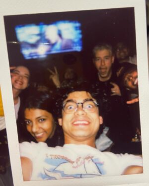 Julia Rehwald Instagram - was lucky enough to spend a good chunk of my 2024 with these beautiful folks on this dream gig :’) thank u for making this year so bright