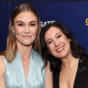 Julia Stiles Instagram - My dear friend @vanessacarltonactual and her husband @johnjmccauley composed the original score for @wishyouwereherefilm. 🎵✨It goes to 11 ✨ ✨Also John really nails the hand on hip (swipe forward). In theaters this weekend!
