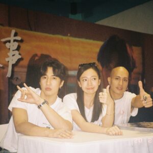 Julia Wu Instagram - 忙綠的3天
充滿愛跟活力的3天
愛情城事in HK 🩶
