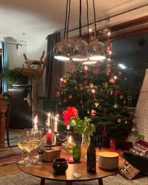 Julia Wulf Instagram - Eine Woche voller fun and games und ein wenig Xmas