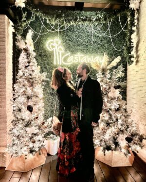 Juliana Harkavy Instagram - New Years Eve 2024 was tearful- saying goodbye to my 30s, processing the lessons and losses of the decade, entering a new chapter... but New Years Day, my birthday, was truly beautiful. 

I had a dream recently that I was a young boy in the middle of a parade. The little boy told me that I need to have more fun in this life. 

The last half-decade has been greatly consumed by a long, difficult fertility journey. I felt this dream was a message from God, the universe, and our child, that it's time to shift the energy of desiring life, into celebrating life with abundance. 

So I am declaring 2025 the year of fun. The year of soulful, joyful, plenitude. Thank you to my incredible husband @eskandar_alexander for setting the tone so perfectly, and curating the most fun, healing, and magical birthday. I am truly blessed, and so excited for what's to come. 🎉💫✨