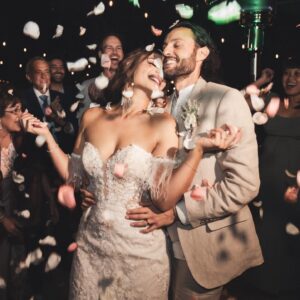 Juliana Harkavy Instagram - Happy 3 years wed to the love of my life and the man of my dreams. You reminded me who I am. You're the most kind, gentle, brilliant, beautiful, loving, sweet, funny, romantic, empathetic, deep, connected, musical, thoughtful, growth-oriented, heart-based, best friend, teammate, and human being I have ever known. You make life a fairytale. Every day we grow stronger, closer, and fall more deeply in love. Every day for all my days, I choose you, and I am yours. To hamechi hasti Omram, jigaram, azize delam. Happy Anniversary, @eskandar_alexander, my King. 💍❤️‍🔥👑🥂