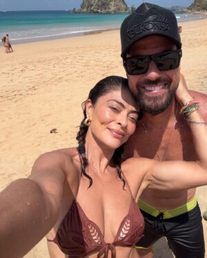 Juliana Paes Instagram - 🙏🏽✨🌊 #noronha